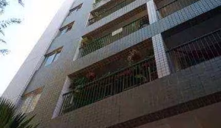 Apartamento com 3 dormitórios à venda, 90 m² - Tamarineira - Recife/PE