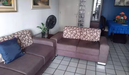 Apartamento com 4 dormitórios à venda, 146 m² - Aflitos - Recife/PE