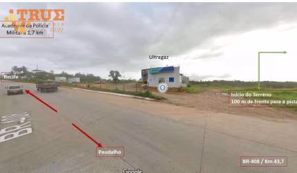 Área à venda, 9800 m² por R$ 300.000,00 - Primavera - Paudalho/PE