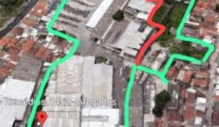 Área à venda, 26000 m² por R$ 48.000.000,00 - Ilha do Retiro - Recife/PE