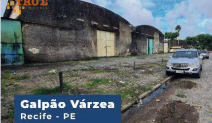 Área à venda, 4037 m² por R$ 3.500.000,00 - Cidade Universitária - Recife/PE