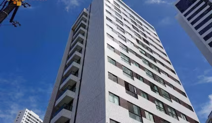 Apartamento com 1 dormitório à venda, 35 m² por R$ 295.000,00 - Madalena - Recife/PE