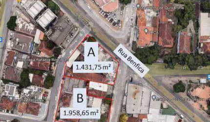 Terreno de 1.432 m² ótima localizaçãoti