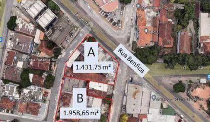 Terreno de 1.432 m² ótima localizaçãoti