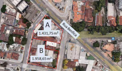 Terreno com 1.958,65 m² em ótima localização