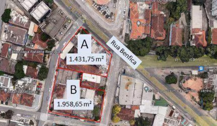 Terreno com 1.958,65 m² em ótima localização