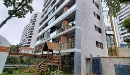 Apartamento na Jaqueira com 4 dormitórios à venda, 124 m² - Jaqueira - Recife/PE