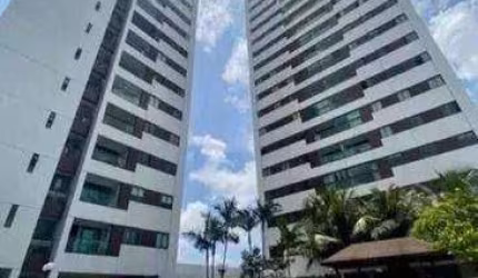 Apartamento com 2 dormitórios à venda, 62 m² por R$ 415.000,00 - Cordeiro - Recife/PE