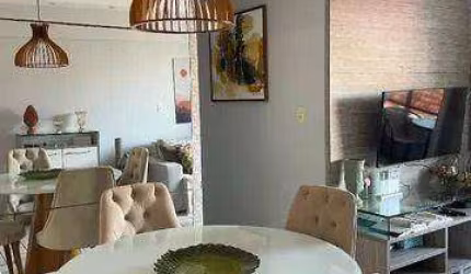 Apartamento com 3 dormitórios à venda, 68 m² por R$ 380.000,00 - Tamarineira - Recife/PE