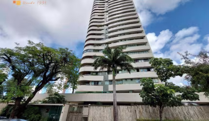 Apartamento em Casa Forte com 4 dormitórios à venda, 215 m² - Recife/PE