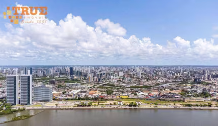 Flat com 1 dormitório à venda, 34 m² por R$ 530.000,00 - São José - Recife/PE