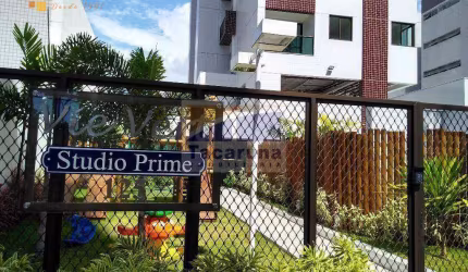 Apartamento com 2 dormitórios à venda, 54 m² - Espinheiro - Recife/PE