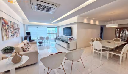 APARTAMENTO EM APIPUCOS COM ÁREA DE LAZER ESPETACULAR COM 4STES, 172M², ANDAR ALTO E 3 VAGAS.