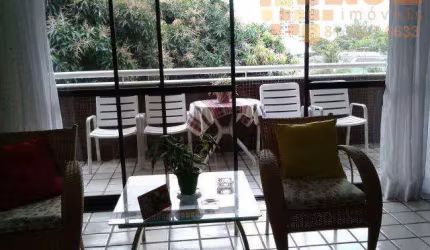 Apartamento com 4 dormitórios à venda, 180 m² por R$ 1.000.000,00 - Casa Forte - Recife/PE