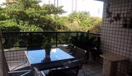 Apartamento com 4 dormitórios à venda, 250 m² por R$ 1.400.000,00 - Tamarineira - Recife/PE
