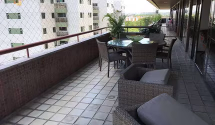 Apartamento com 4 dormitórios à venda, 455 m² por R$ 2.600.000,00 - Monteiro - Recife/PE