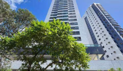 Apartamento com 3 dormitórios à venda, 93 m² - Casa Amarela - Recife/PE