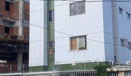 Apartamento com 3 dormitórios à venda, 90 m² - Torre - Recife/PE