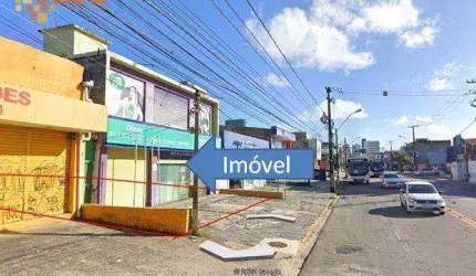 Prédio na avenida Presidente Vargas