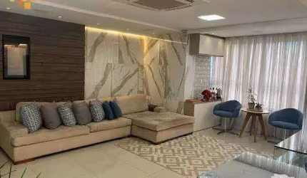 Apartamento com 3 dormitórios à venda, 90 m² - Madalena - Recife/PE