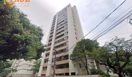 Apartamento com 4 dormitórios à venda, 217 m² por R$ 980.000,00 - Graças - Recife/PE