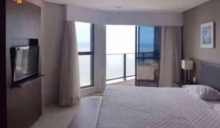 Flat com 1 dormitório à venda, 45 m² - Boa Viagem - Recife/PE