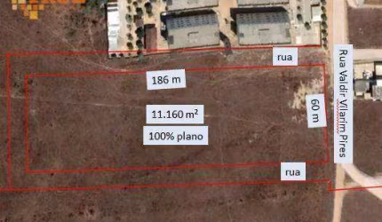 11.160 m² em Surubim