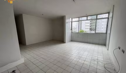 Apartamento com 3 dormitórios à venda, 120 m² - Torre - Recife/PE