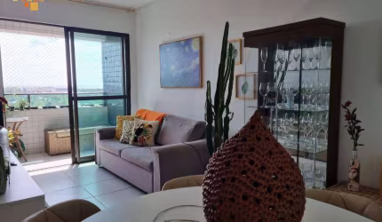 Apartamento com 2 dormitórios à venda, 55 m² - Torreão - Recife/PE