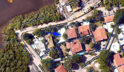 Terreno à venda, 500 m² por R$ 1.000.000,00 - Boa Viagem - Recife/PE