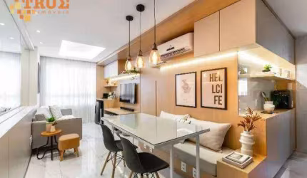 Apartamento com 2 dormitórios à venda, 49 m² - Casa Amarela - Recife/PE