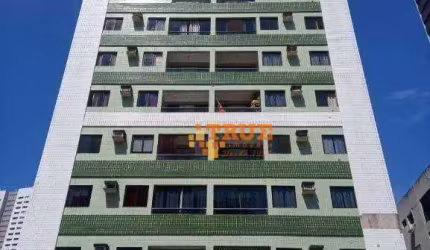 Apartamento com 2 dormitórios à venda, 68 m² - Encruzilhada - Recife/PE