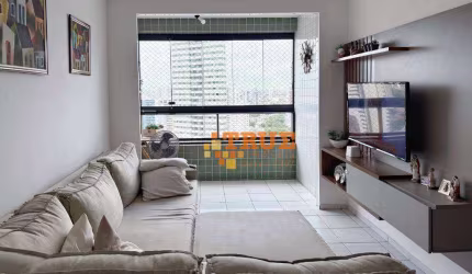 Apartamento com 3 dormitórios à venda, 79 m² - Torre - Recife/PE