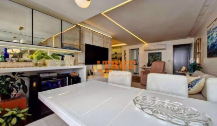 LINDO 3 QUARTOS COM 113M² E 2 VAGAS LIVRES EM CASA FORTE