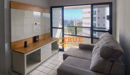 Apartamento com 2 dormitórios à venda, 69 m² - Prado - Recife/PE