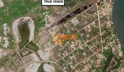 Área de 157.500 m² formada por 317 lotes