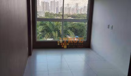 2 quartos, 1 suíte, 50m2, 2 vagas