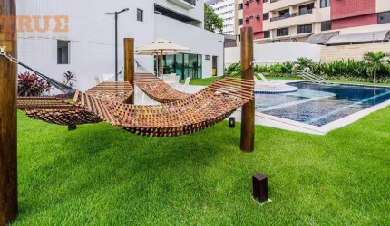 Contato  0.8.1.9.9.1.7.8.0.2.2.7  Apartamento com 3 dormitórios para alugar, 86 m² por R$ 5.500/mês - Madalena - Recife/PE