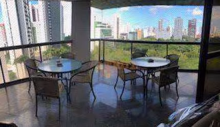 Apartamento com 5 dormitórios à venda, 340 m² por R$ 2.000.000,00 - Jaqueira - Recife/PE