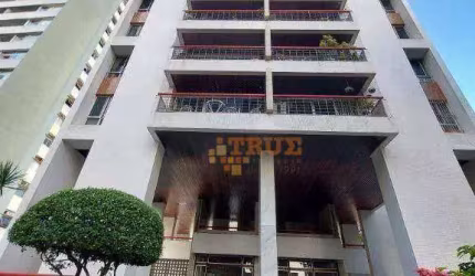 Apartamento com 4 dormitórios à venda, 163 m² - Aflitos - Recife/PE