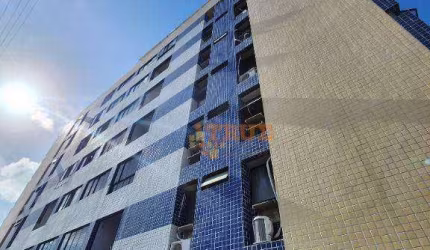 Financia pela Caixa Apartamento com 3 dormitórios à venda, 80 m² por R$ 219.000 - Campo Grande - Recife/PE