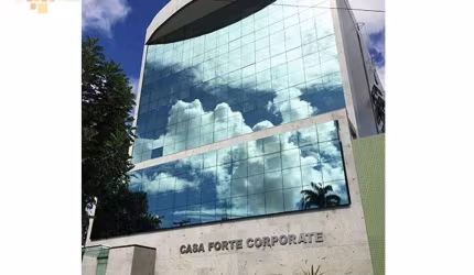 Sala à venda ou locação, 27 m²  - Poço da Panela - Recife/PE
