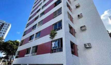 Apartamento com 3 dormitórios à venda, 115 m² - Espinheiro - Recife/PE