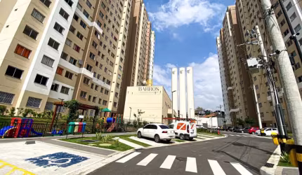 Apartamento para Venda em Nova Iguaçu, Parque Rosário, 2 dormitórios, 1 banheiro