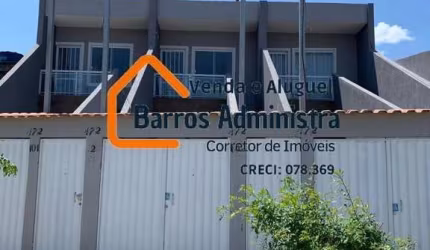 Casa para Venda em Nova Iguaçu, Jardim Nova Era, 2 dormitórios, 1 banheiro