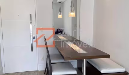 ALUGUEL CONDOMÍNIO MORUMBI TREND, APTO 39M², 1 DORM, 1 VAGA SEMI MOBILIADO