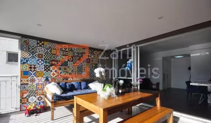 ALUGO LUIZA, APTO DE 168 M²,  3 SUÍTES, VARANDA GOURMET 3 VAGAS