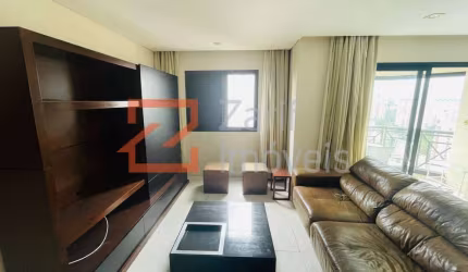 VENDO E ALUGO  JD. AMÉRICA APTO 125 M²,MOBILIADO 3 DORM, 1 SUÍTE, 2 VAGAS