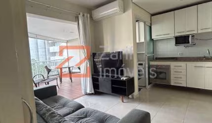 ALUGO CIRAGAN, APTO 51M² MOBILIADO 1 DORM, AR CONDICIONADO ,1 VAGA