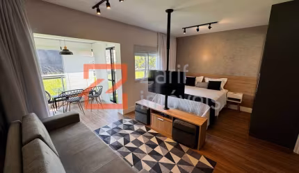 ALUGO STREET  APTO DE 77 M², 1 DORMITÓRIO, AR CONDICIONADO 1 VAGA